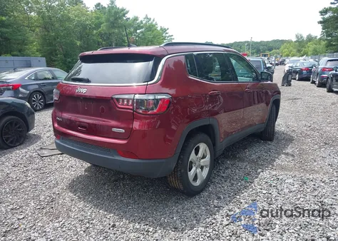 2021 Jeep Compass Latitude 4X4 z USA, uszkodzony, nr VIN 3C4NJDBB8MT540973